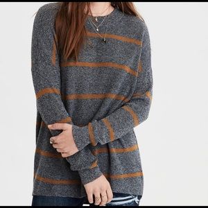 AE Jegging Striped Sweater